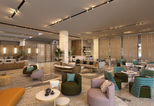 호텔 히랄다 센터 전경