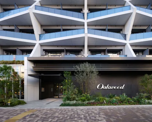 Oakwood Hotel & Apartments Azabu Tokyo Hotels near Roppongi Station