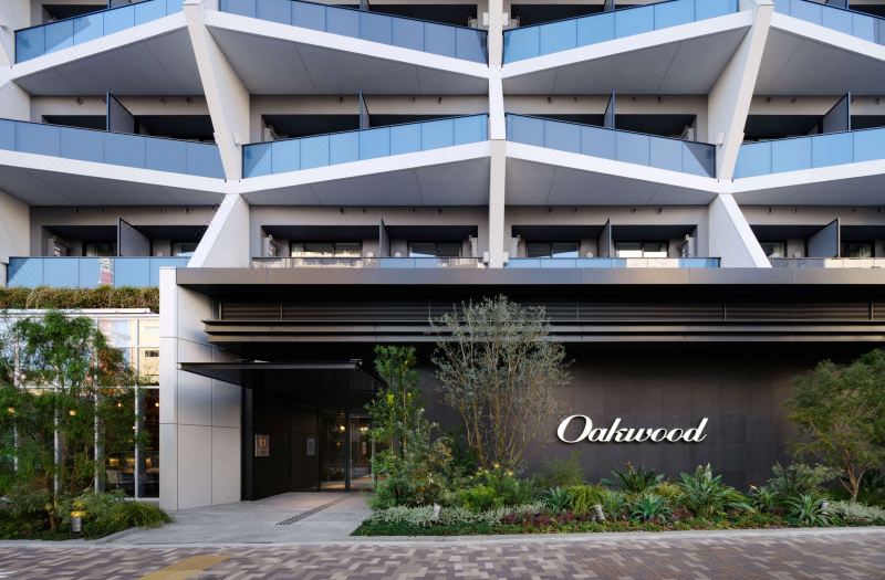 Oakwood Hotel & Apartments Azabu Tokyo