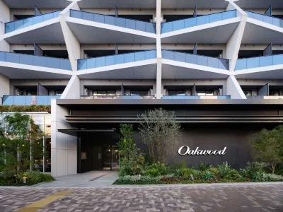 Oakwood Hotel & Apartments Azabu Tokyo Hotel dekat UNIQLO(Ginza)