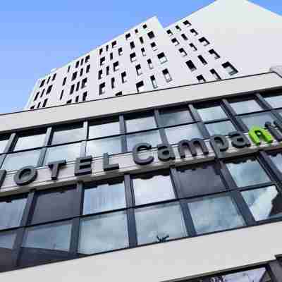 Hôtel Campanile Nancy Gare Hotel Exterior