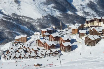 Résidence Lac du Lou - les Ménuires Hotels in Méribel