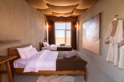 Standard Triple Room Gobi Caravanserai Photo