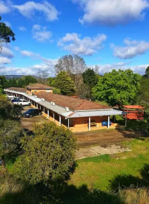 Poplars Inn Mittagong Hotel di Braemar