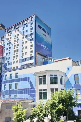 Avanta Hotel - parking