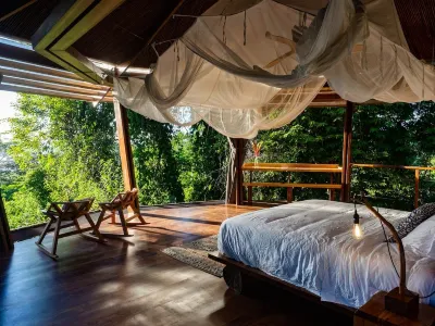 La Loma Jungle Lodge and Chocolate Farm Hôtels à : Bastimentos