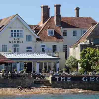 The George Hotel and Beach Club Hotel Exterior