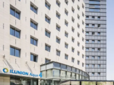 Ilunion Aqua 4 Hotels near City of Arts and Sciences
