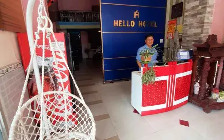 Hello 1 Hotel Can Tho