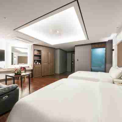 호텔아트하임 Rooms