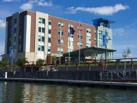 Aloft Syracuse Inner Harbor Hotels near Martin J. Whitman School of Management at Syracuse University