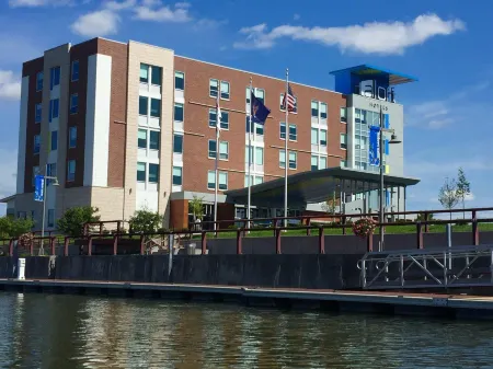 Aloft Syracuse Inner Harbor Отели в г. Сиракьюс