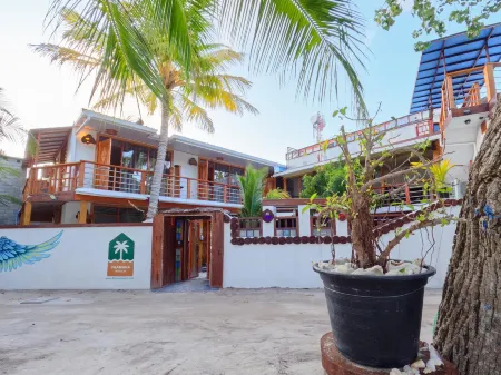 Dhamana Beach Отели в г. Mahibadhoo