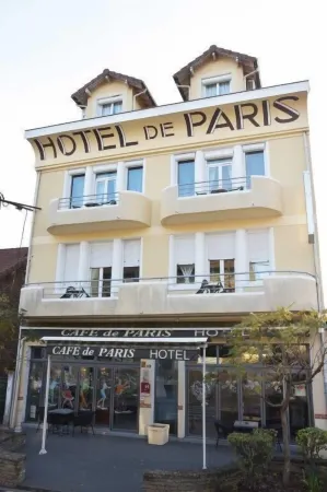 Cafe de Paris Отели в г. Фронтенак