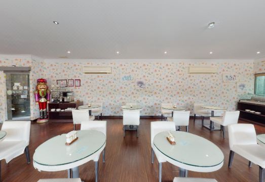 인 수이 한 모텔의 독특한 인테리어 이미지