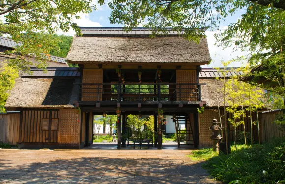 川場温泉之源泉湯宿 悠湯裏庵