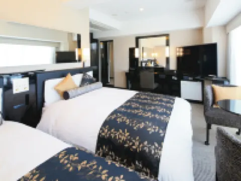 APA Hotel Shinjuku Gyoemmae Hotel di Tokyo