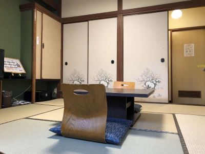 Japanese-Style Room with Shared Bathroom