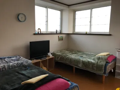 Misato Kinenkan, A Guest House Full of Cats Hotel a Ōwani