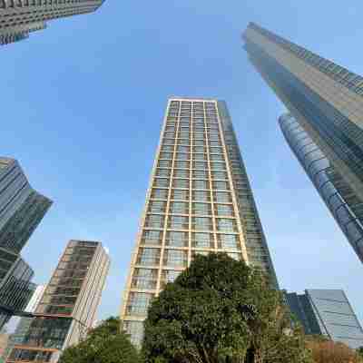 探索家explorer江景套房小屋(五一廣場國金中心店) Hotel Exterior