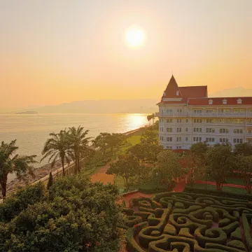 Hong Kong Disneyland Hotel Отели рядом с достопримечательностью «Аутлет Citygate»