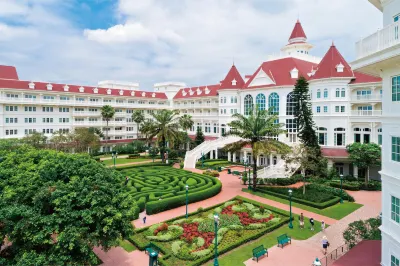Hong Kong Disneyland Hotel Hotel in zona Cheung Chau Ferry Pier