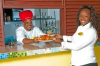 Grooms Beach Villa & Resort - Breakfast