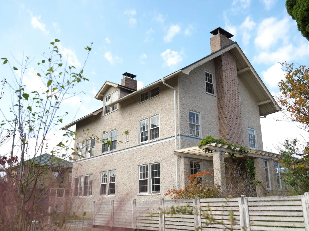 Waterhouse House Built By Vories A Nationally Re - 近江八幡市