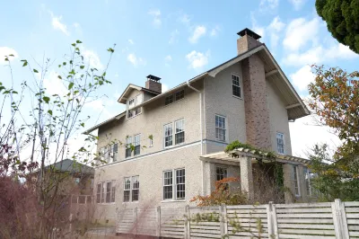 Waterhouse House Built by Vories a Nationally re Hotel a Ōmihachiman