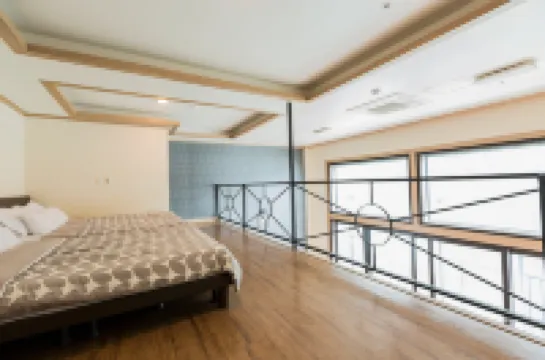 加平海豚度假村 鄰近清平站的酒店