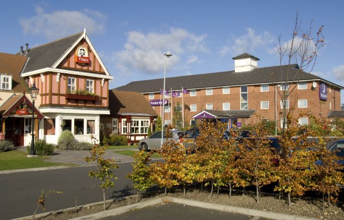 Premier Inn Newcastle (Washington)
