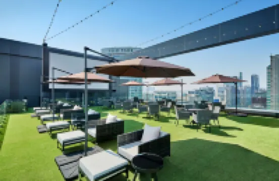 新羅舒泰三星 COEX中心酒店