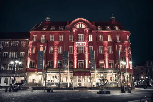 Hotel Statt Hassleholm, BW Signature Collection - С баром