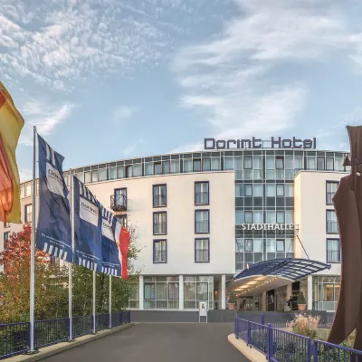 Dorint Kongresshotel Düsseldorf/Neuss Hotels near Freizeitpark Heerdt