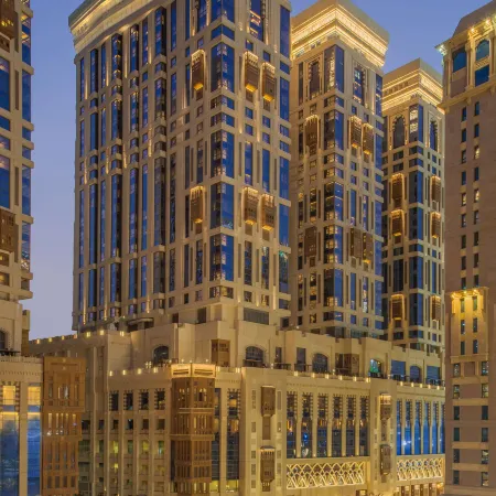 Jabal Omar Hyatt Regency Makkah Отели рядом с достопримечательностью «Мечеть Кибла»
