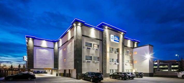 Best Western Airport Inn Hotel di Calgary