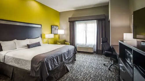 Best Western Plus Bay City Inn  Suites