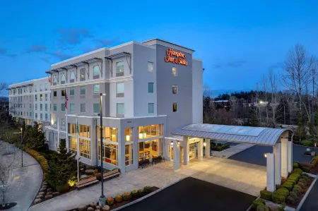 Hampton Inn & Suites Seattle/Federal Way Отели в г. Федерал-Уэй
