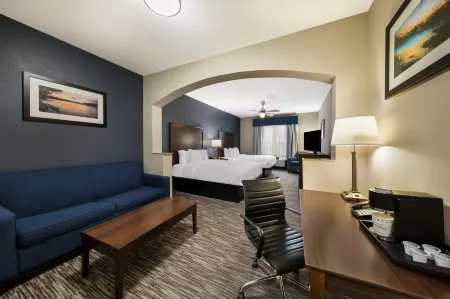 Best Western Plus Lake Dallas Inn  Suites