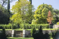 Château de Collias Hotel di Vers-Pont-du-Gard