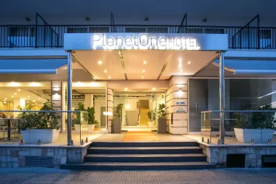 Planet One Hotel Các khách sạn ở Ses Cadenes