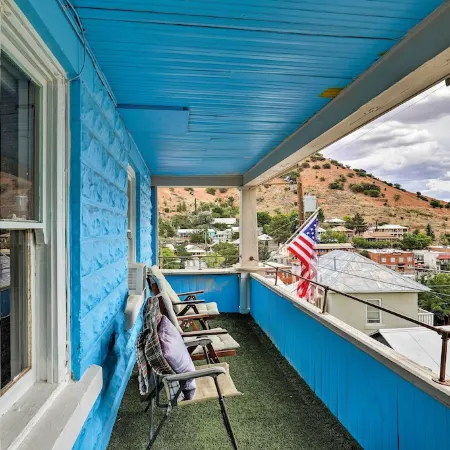 'St Blaise' Bisbee Apt < 1 Mi to Attractions!