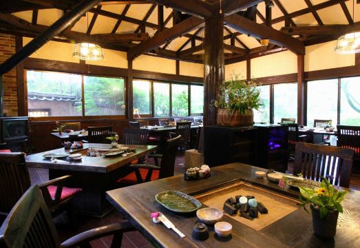 아소 노 시키 객실 내부