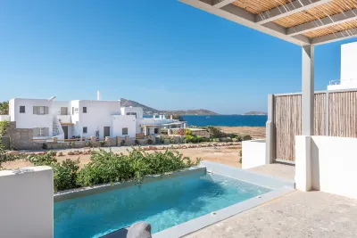 Paros Cape Suites Hotels in Науса