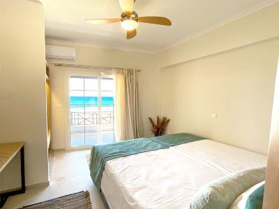 Beachfront 2-Bed Luxury Apartment - Agios Gordios, Corfu, Greece