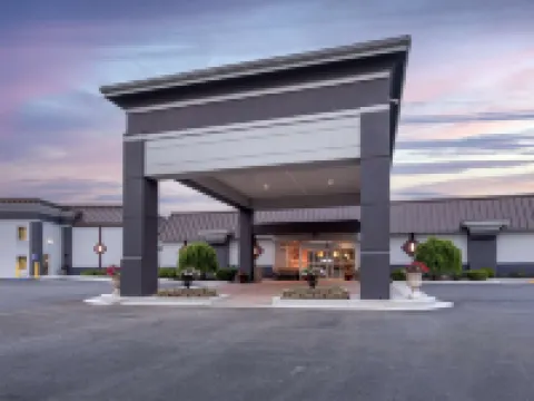 ベストウェスタン プラス ブリッジポート イン ブリッジポートのホテル