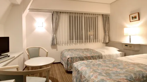 City Park Hotel Hachinohe - parking