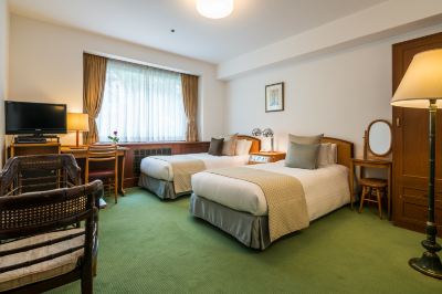 ツインルーム 山の上ホテルの写真