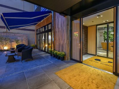 共有エリア ホテルソビアル大阪 ドーム前の写真