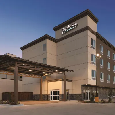 Radisson Hotel Oklahoma City Airport Hotel in zona Stazione Celebration